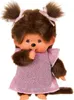 Monchhichi 20cm Glitter Dress Pink Girl Produktbild-Vorschau 3