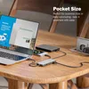 Digitus USB-C Docking Station, 7-Port, Kabelgebunden, USB Produktbild-Vorschau 6