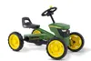 A toy John Deere tractor on a white background. Podgląd zdjęcia produktu