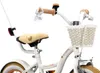 SUN BABY Flower Bike – dětské kolo pro holčičky, 12 palců, Náhled obrázku produktu 4