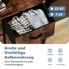 Sweetcrispy Kommode mit Stoffschubladen  , Chest of Drawers Produktbild-Vorschau 8