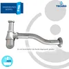 tecuro flexibles Abgangsrohr für Siphon Ø 32 mm x 300 mm, Produktbild-Vorschau 3