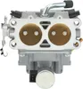 A front view of a carburetor. Voir les images du produit