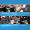 4x Reifendrucksensor RDKS TPMS für Mercedes-Benz W205 W222 Produktbild-Vorschau 5
