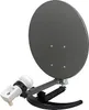 A satellite dish with its LNB attached, shown against a white background. Podgląd zdjęcia produktu