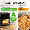 GOURMETmaxx XXL Heißluftfritteuse 12 Liter Fritteuse Produktbild-Vorschau 11