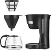 A coffee maker and its components are displayed against a white background. Anteprima dell’immagine prodotto