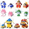 6in1 Cartoon Robotcar Modell Spielzeug Roboter Action Figur Produktbild-Vorschau 4