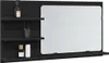 Badezimmer-Spiegelschrank Schwarze Eiche 90 x 11 x 45 cm Produktbild-Vorschau 4
