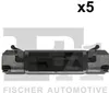 FA1 Halteclip Scheibeneinbau 10-40081.5 Produktbild-Vorschau 1