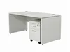 Schreibtisch Nuvi, 180 cm x 80 cm x 75 cm, grau Nachbildung Produktbild-Vorschau 10