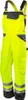 Neo Arbeitslatzhose mit Reflektoren orange, neongelb gelb S Produktbild-Vorschau 3