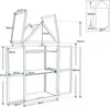 MCombo 3 Etage Gewächenhaus Pflanzschrank Treibhaus Produktbild-Vorschau 10