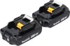 Set di batterie ricaricabili Makita 18 V con 2 batterie BL Anteprima dell’immagine prodotto 2