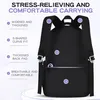 3-teiliges Schulranzen-Set Nylon Rucksack + Lunchbag, Produktbild-Vorschau 9