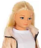 Colorbaby Maria 105cm-denim Puppe Grau  Kinder Grau One Produktbild-Vorschau 2