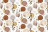 PVC Tischdecke HERBST BRAUN Wachstuch Eckig Länge & Breite Produktbild-Vorschau 4