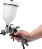 Benbow Lackierpistole PK60, Set 8-tlg., mit Koffer, Produktbild-Vorschau 2