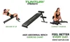 Tunturi AB20 Bauchtrainer, negativ Winkel, Bauchbrett mit Produktbild-Vorschau 8
