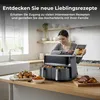 KLAMER Heißluftfritteuse Duo 9 L – Doppelkammer Airfryer Produktbild-Vorschau 6