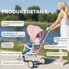 AIYAPLAY driewieler 5-in-1 met duwstang, geschikt voor Productafbeelding-voorbeeld 9