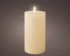Lumineo LED Wachskerze Creme 15 x 7 cm, batteriebetrieben Produktbild-Vorschau 6