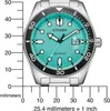 A watch with a ruler indicating its size. Anteprima dell’immagine prodotto