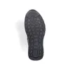 The sole of a black shoe is shown against a white background. Produktbild-Vorschau