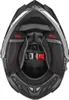 Bogotto FG-601 Sniper Fiberglas Enduro Helm, schwarz Produktbild-Vorschau 4