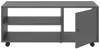 TV-Rollwagen MAJA, Anthrazit, 100 cm breit, 42 cm hoch, mit Produktbild-Vorschau 4