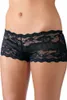 Cottelli Collection - Panty hinten schwarz, Größe:M Produktbild-Vorschau 4