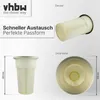 vhbw Faltenfilter kompatibel mit Dustcontrol DC 2700c, Produktbild-Vorschau 4