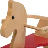 Wooden Rocking Horse - ROBA - Removable Safety Bar - Anteprima dell’immagine prodotto 5