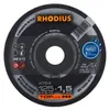 NONAME Griešanas disks alumīnijam 125x1 5x22 mm 250-205911 Anteprima dell’immagine prodotto 3