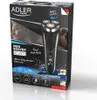 ADLER 2933 Elektrorasierer, 3 bewegliche Scherköpfe, 180 Produktbild-Vorschau 9