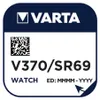 Varta V370, Siler-Oxid (S), 1,55 V, 30 mAh, 9,5 mm, 9,5 mm, Anteprima dell’immagine prodotto 15