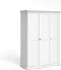 Szafa 3-drzwiowa – biała sypialnia 60,5 x 138,8 cm Podgląd zdjęcia produktu 20