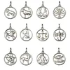 F Anhänger 925/- Sterling Silber 2,1cm weiß 371240541FI Produktbild-Vorschau 2