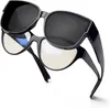 Clip-On Sonnenbrille Damen, Polarisierend, UV400 Schutz, Produktbild-Vorschau 1