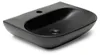 Lavabo suspendu en céramique SAT Brevis 50 x 38,5 cm avec Voir les images du produit 1