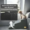 WISFOR 3-stufige Hundetreppe, Rutschfeste Haustierrampe Produktbild-Vorschau 10