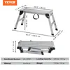 VEVOR Alu Arbeitsplattform Klappwerkbank 76x30x50,8cm Produktbild-Vorschau 7