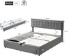 Flieks Polsterbett 180x200cm, Doppelbett mit Schublade, Produktbild-Vorschau 7