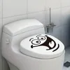 GKA WC Deckel Aufkleber Smile lächelndes Gesicht Produktbild-Vorschau 3