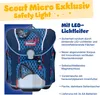 Scout Schulranzen Safety Light Micro Set 4-teilig Space Produktbild-Vorschau 15