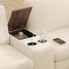 Merax 6-Sitzer U-Form Ecksofa, L-Form Modulares Sofa mit Produktbild-Vorschau 5