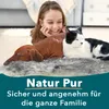 Pravá kožešina Audrey Fluffy Sheepskin Premium Quality Náhled obrázku produktu 5