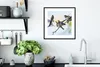 MuchoWow® Gerahmtes Poster Juvenile Rauchschwalben 40x40 cm Produktbild-Vorschau 4
