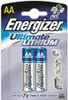 Pile Energizer Lithium Ultimate -AA L91 Mignon 2p. Voir les images du produit 5