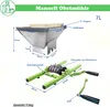TANYEAR 7 L Obstmühle Apfelmühle mit Edelstahl-Trichter und Produktbild-Vorschau 3